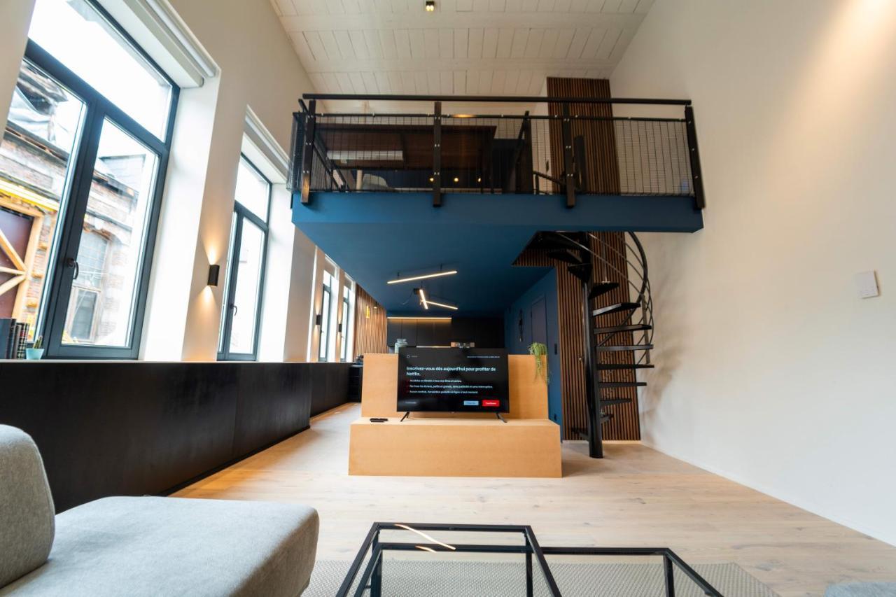 Atypique Loft Mons City Center Eksteriør billede