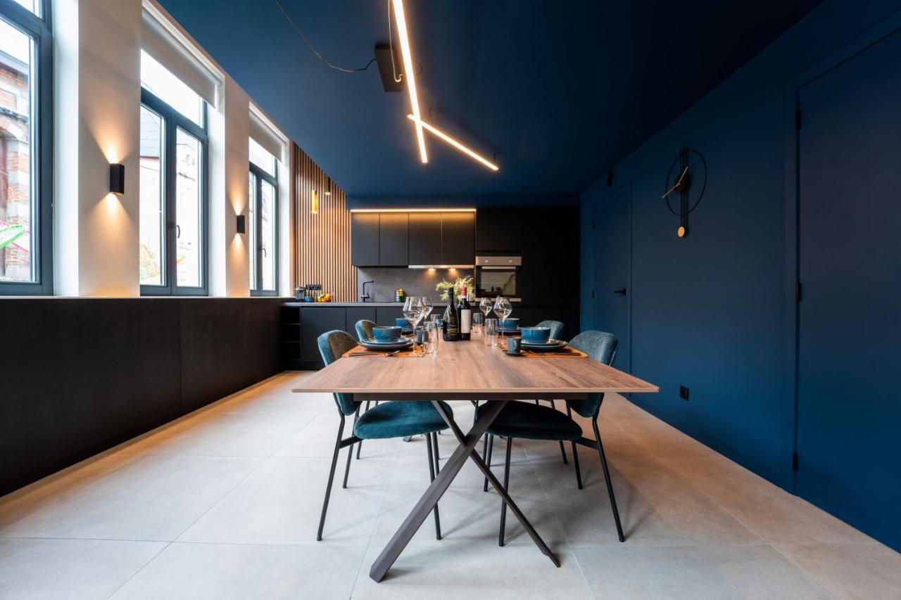 Atypique Loft Mons City Center Eksteriør billede