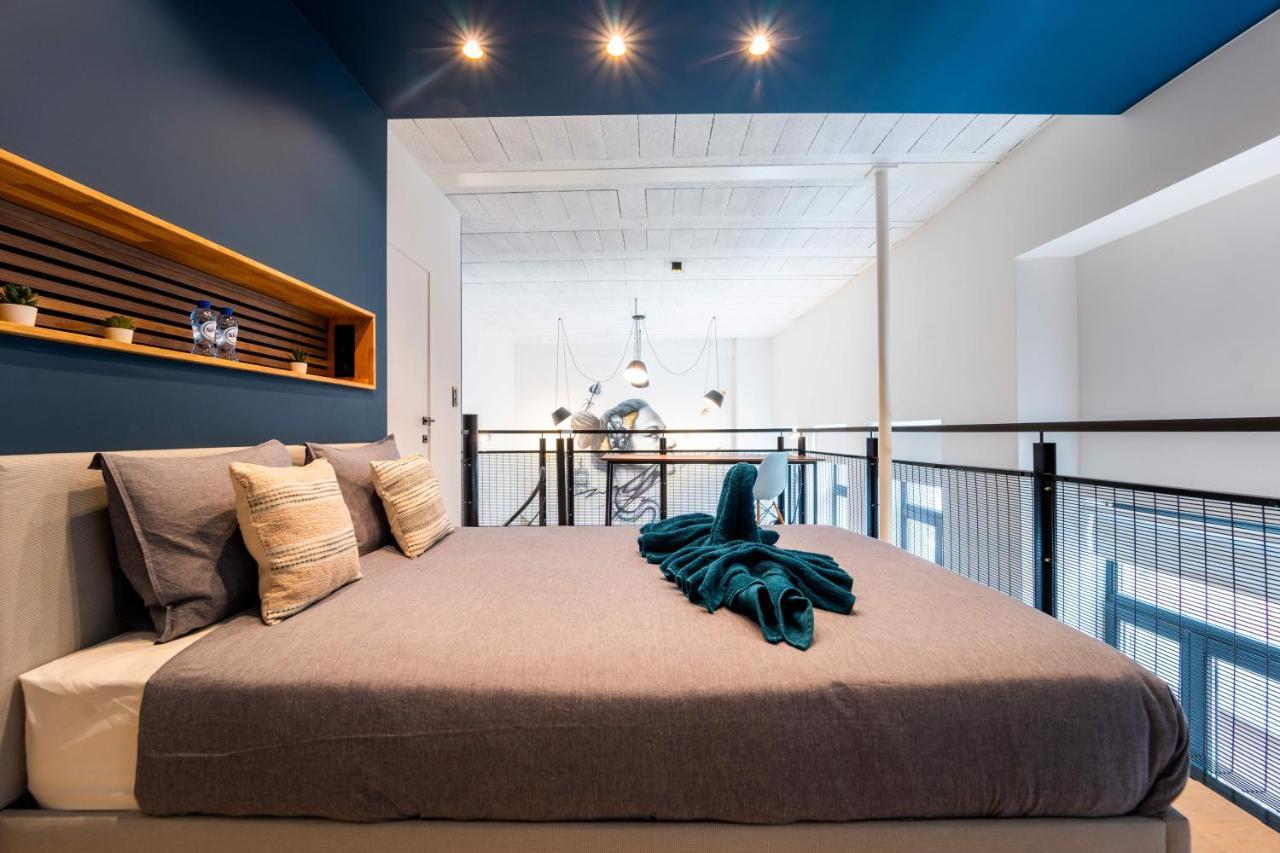 Atypique Loft Mons City Center Eksteriør billede